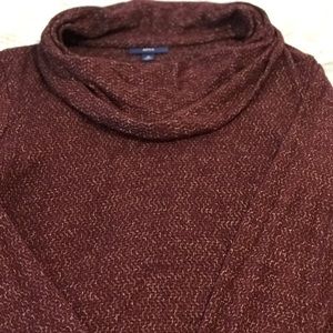 Ladies Cowl Neck Sweater